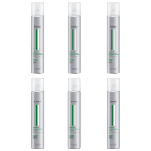 Kadus Professional Design It Hairspray, 10.6 oz 300g  (55% VOC)  Lot of 6
