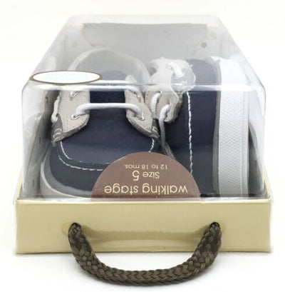 Baby Deer Deck Shoe (Infant/Toddler-Navy/Size 5) Boy's Shoes