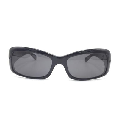 Oliver Peoples Darcey BK Black Rectangular Sunglasses w/ Gray Lenses
