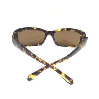 Oliver Peoples Darcey DTB Havana Butterfly Sunglasses w/ Brown Lenses