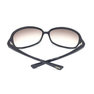 Oliver Peoples BB BK Black Butterfly Sunglasses w/ Gradient Gray Lenses