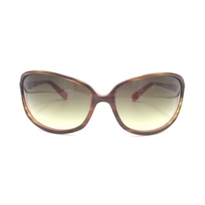 Oliver Peoples BB OTPI Brown Designer Butterfly Sunglasses Gradient Green Lenses