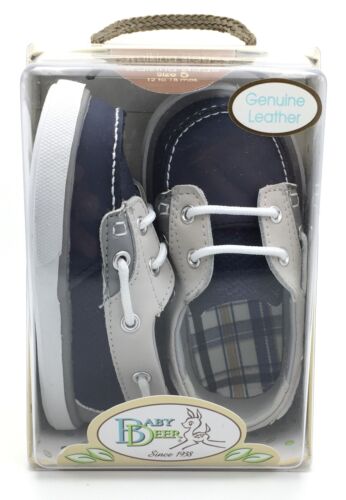Baby Deer Deck Shoe (Infant/Toddler-Navy/Size 5) Boy's Shoes