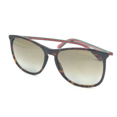 Gucci GG 3767/S GXZLA Havana Green Red
