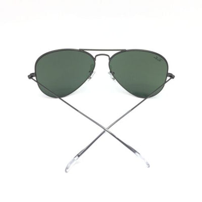 Ray-Ban RB3025 029-3O Gunmetal Aviator Sunglasses