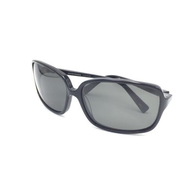 Oliver Peoples Bacall BK Black Squared Sunglasses w/ Gray Lenses