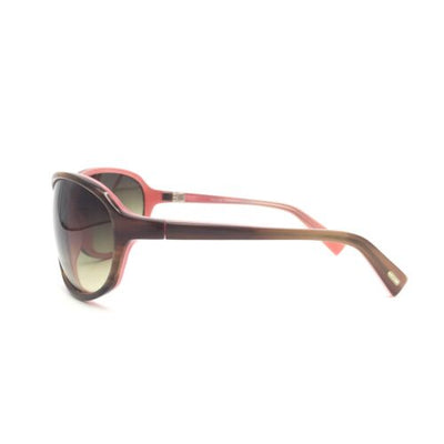 Oliver Peoples BB OTPI Brown Designer Butterfly Sunglasses Gradient Green Lenses