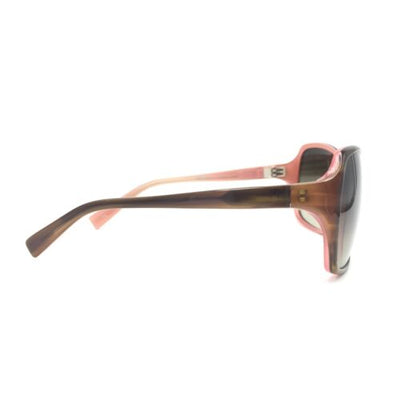 Oliver Peoples Candice OTPI Brown Striped Butterfly Sunglasses Gradient Lenses