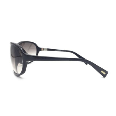 Oliver Peoples BB BK Black Squared Sunglasses w/ Gradient Gray Lenses