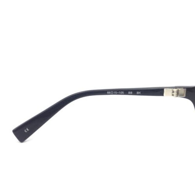 Oliver Peoples BB BK Black Squared Sunglasses w/ Gradient Gray Lenses