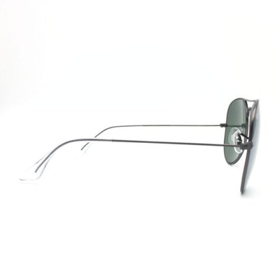 Ray-Ban RB3025 029-3O Gunmetal Aviator Sunglasses