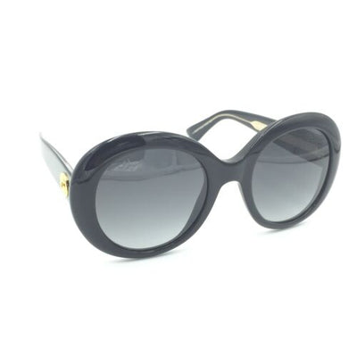 Gucci GG3815/S Y6C9O Shiny Black Gold W/ Gray Gradient Lenses