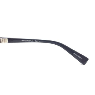 Oliver Peoples BB BK Black Butterfly Sunglasses w/ Gradient Gray Lenses