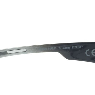 Maui Jim Bamboo Forest 415-02J Black  Gray W/Gray Polarized Lenses 60mm