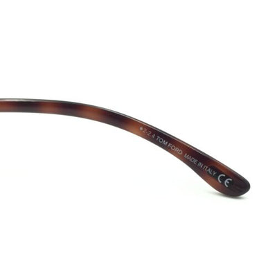 Tom Ford Ivanna TF372 52F Havana Oval Frame w/ Brown Lenses 64mm