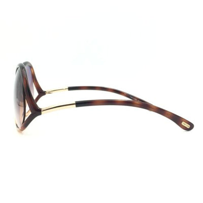 Tom Ford Ivanna TF372 52F Havana Oval Frame w/ Brown Lenses 64mm