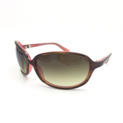Oliver Peoples BB OTPI Brown Designer Butterfly Sunglasses Gradient Green Lenses