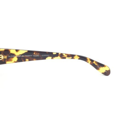 Oliver Peoples Darcey DTB Havana Butterfly Sunglasses w/ Brown Lenses