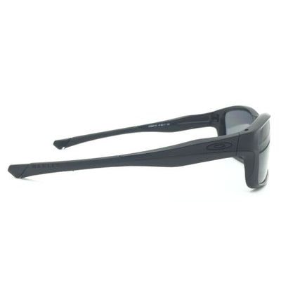 Oakley Chainlink OO9247-15 Matte Black Sunglasses W/ Gray Polarized Lenses