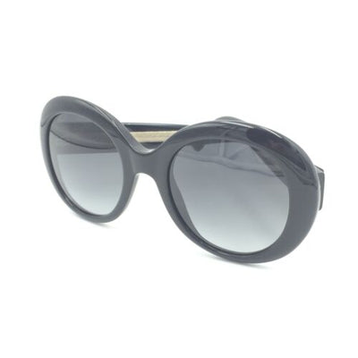 Gucci GG3815/S Y6C9O Shiny Black Gold W/ Gray Gradient Lenses