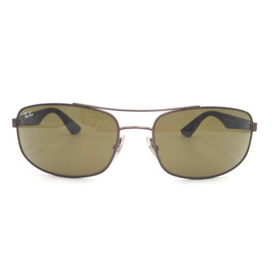 Ray-Ban RB3527 012/73 Copper Rectangular Sunglasses