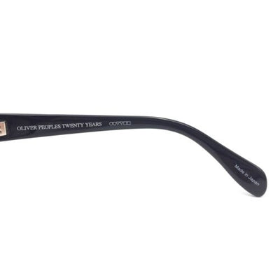 Oliver Peoples Merce BK Black Butterfly Sunglasses w/ Gradient Gray Lenses