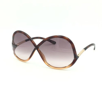 Tom Ford Ivanna TF372 52F Havana Oval Frame w/ Brown Lenses 64mm