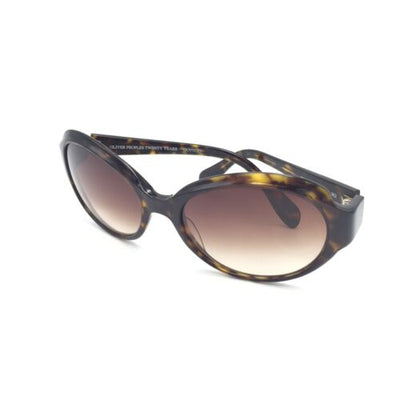 Oliver Peoples Merce 362 Dark Tortoise Butterfly Frame Gradient Dark Brown Lens