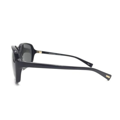 Oliver Peoples Bacall BK Black Butterfly Sunglasses w/ Polarized Gray Lenses