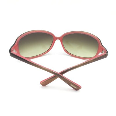 Oliver Peoples BB OTPI Brown Designer Butterfly Sunglasses Gradient Green Lenses