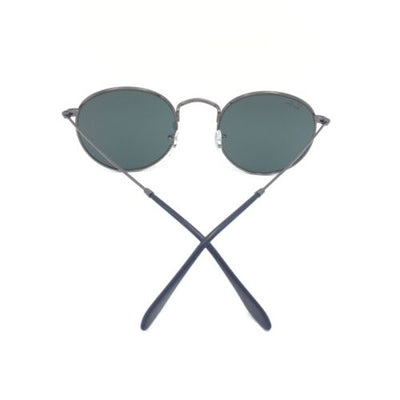 Ray-Ban RB3447 029/93 Gunmetal Round Sunglasses