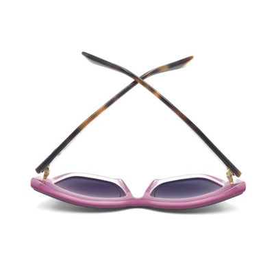 Christian Dior DiorGraphic 3C45S Designer Cat Eye Sunglasses Mirrored Gray Lens