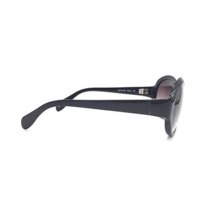 Oliver Peoples Merce BK Black Butterfly Sunglasses w/ Gradient Gray Lenses