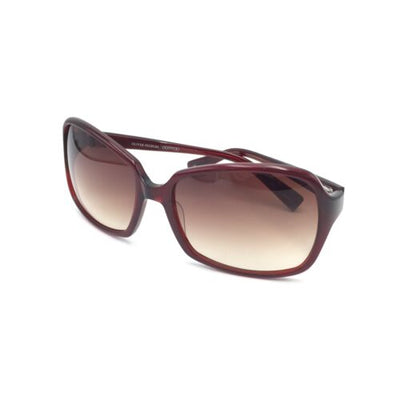 Oliver Peoples Candice SI Butterfly Sunglasses w/ Gradient Dark Brown Lenses