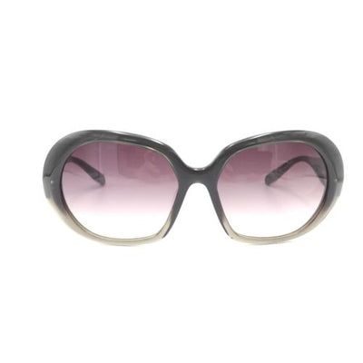 Oliver Peoples Ballerina OBSGR Gray Oval Sunglasses w/ Gradient Dark Gray Lenses