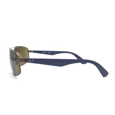 Ray-Ban RB3527 012/73 Copper Rectangular Sunglasses