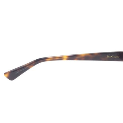 Christian Dior DiorGraphic 3C45S Designer Cat Eye Sunglasses Mirrored Gray Lens