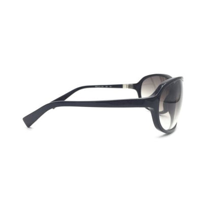 Oliver Peoples BB BK Black Squared Sunglasses w/ Gradient Gray Lenses