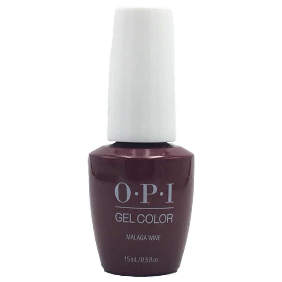 OPI GelColor - Malaga Wine 0.5 oz - GCL87