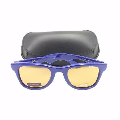 CARRERA 6000 2D2N0 50mm Men Ladies Women Square Retro Sunglasses BLUE BROWN RARE