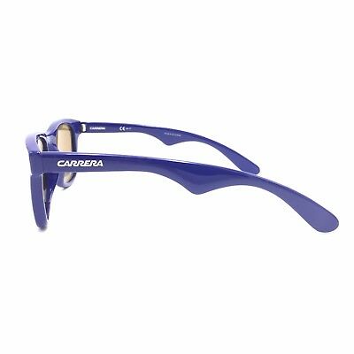 CARRERA 6000 2D2N0 50mm Men Ladies Women Square Retro Sunglasses BLUE BROWN RARE