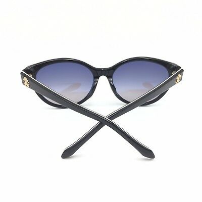 Roberto Cavalli Alrischa RC824T 05B Round Sunglasses Mahogany Gradient 58mm lens