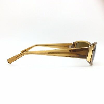 Oliver Peoples Jezebelle CA Rectangular Sunglasses Brown 57mm lenses