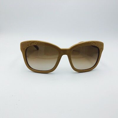 Chloe Chole CE626S 290 Nude Cat Eye Gradient Sunglasses Brown 55mm Lenses