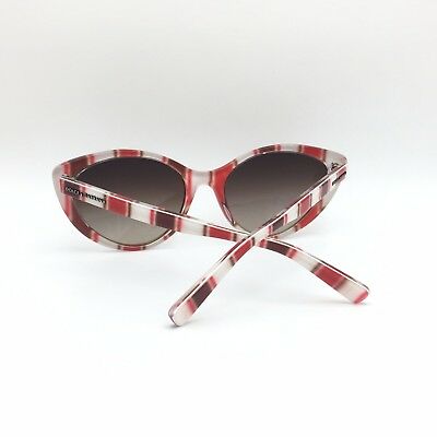 Dolce & Gabbana DG4181P 2722/13 Cat Eye Frame Brown Gradient 56mm lenses