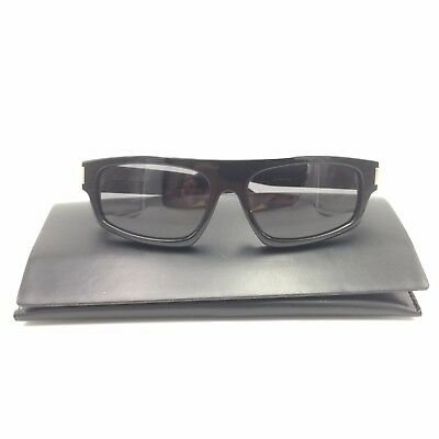 Yves Saint Laurent YSL 2320/S IVU5L Lake Green Squared Sunglasses Gray 53mm lens