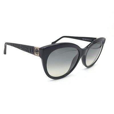 Roberto Cavalli Albaldah RC798S 01B Round Sunglasses Gray Gradient 57 mm lenses