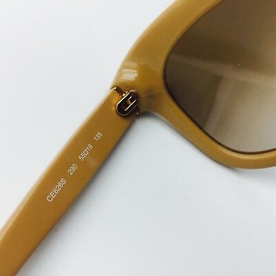 Chloe Chole CE626S 290 Nude Cat Eye Gradient Sunglasses Brown 55mm Lenses