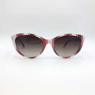 Dolce & Gabbana DG4181P 2722/13 Cat Eye Frame Brown Gradient 56mm lenses