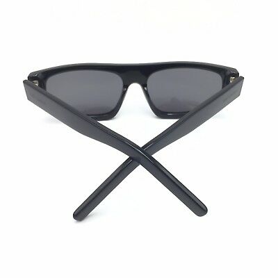 Yves Saint Laurent YSL 2320/S IVU5L Lake Green Squared Sunglasses Gray 53mm lens